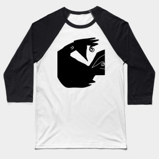 black birds Baseball T-Shirt